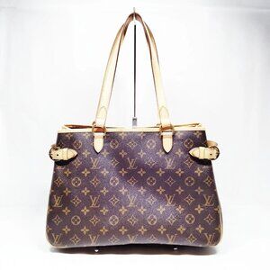 Authentic Louis Vuitton Batignolles Vertical Monogram Tote Bag mn647-010526